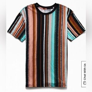 PacSun Vertical Striped T-Shirt